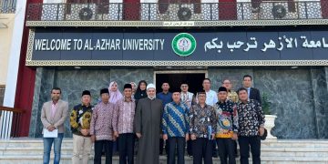 Gubri Syamsuar Jajaki Kerjasama dengan Universitas Al-Azhar