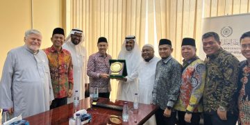 Gubri Syamsuar Sambangi Muslim World League dan IsDB