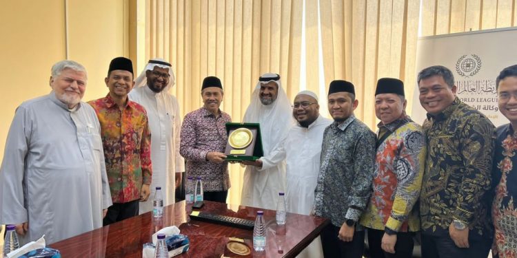 Gubri Syamsuar Sambangi Muslim World League dan IsDB
