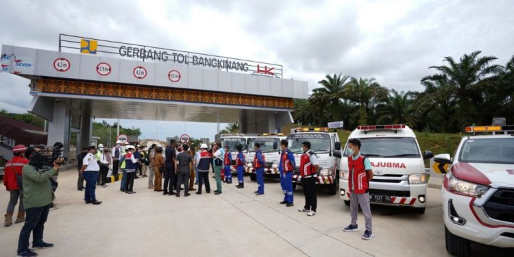 Kementerian PUPR Targetkan 283,15 Km Ruas Jalan Tol Baru Operasional Tahun 2022