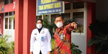 KaKanwil Kemenkumham Riau Cek Ruang Pelayanan Bapas Pekanbaru