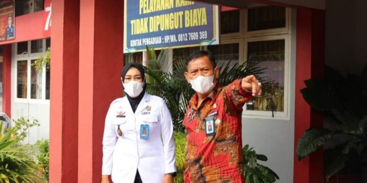 KaKanwil Kemenkumham Riau Cek Ruang Pelayanan Bapas Pekanbaru
