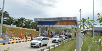 Konstruksi Tol Pekanbaru-Bangkinang Siap 100 persen