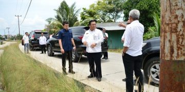 Pembangunan Jalan Sungai Jering-Kari Kuansing akan Tuntas Tahun 2023