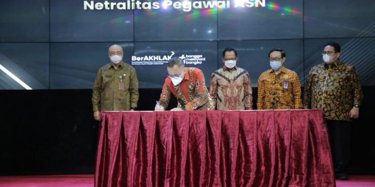Pemerintah Terbitkan SKB Netralitas ASN dalam Pemilu 2024