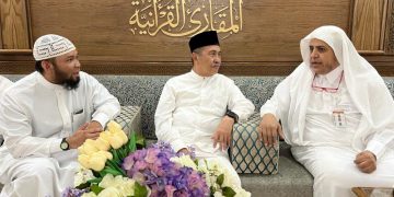 Persiapkan Quran Center Riau, Gubri Kunjungi Maqari Quran Madinah