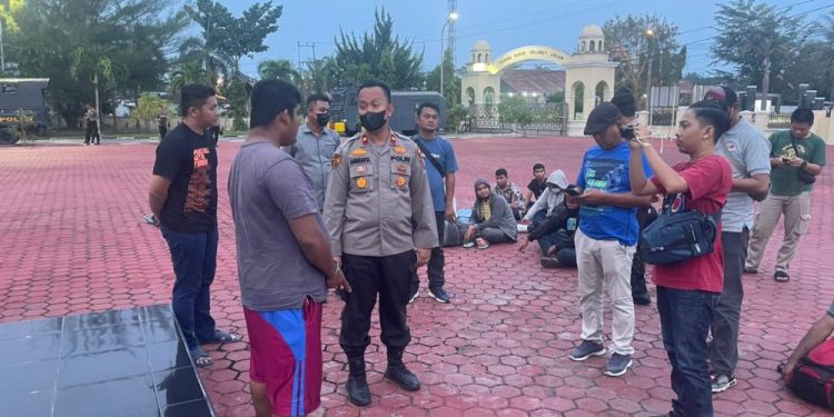 Polisi Tangkap Agen Penyelundup Imigran Ilegal di Bengkalis
