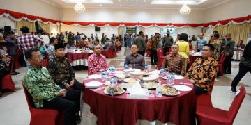 Sambut Kunjungan KASAD, Gubri Bersama Forkopimda Gelar Ramah Tamah