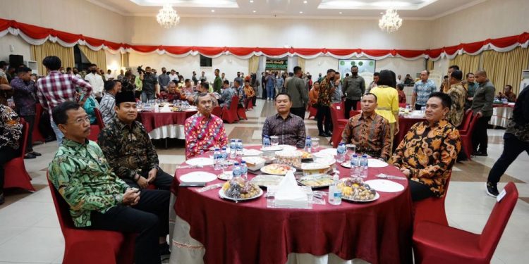 Sambut Kunjungan KASAD, Gubri Bersama Forkopimda Gelar Ramah Tamah