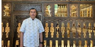 Singgah di Mesir, Gubri Ziarah ke Makam Imam Syafi’i