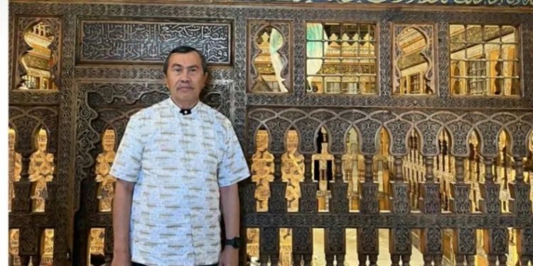 Singgah di Mesir, Gubri Ziarah ke Makam Imam Syafi’i