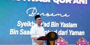 Tidak Hanya Mencetak Hafiz, Gubri Harap Quran Center Jadi Pusat Kajian Alquran