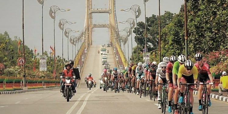 Tim PB ISSI Cek Tiga Etape Tour de Siak 2022