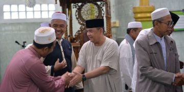 Gerakan Sholat Subuh Berjamaah, Wagubri Pesan Tetap Bersyukur Menjaga Nikmat Sang Pencipta