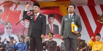 Peringati Hari Sumpah Pemuda, Wabup Ajak Bersatu Bangun Bangsa