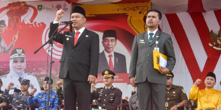 Peringati Hari Sumpah Pemuda, Wabup Ajak Bersatu Bangun Bangsa