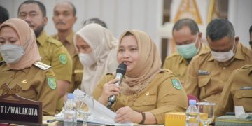 Rapat Bersama Staf Khusus Wakil Presiden RI, Bupati Bengkalis : Gedung Daerah Akan dijadikan Mall Pelayanan Publik