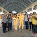 Bupati Bengkalis Lepas Keberangkatan 22 Atlet Kejurnas Kickboxing IV Kepri-Batam
