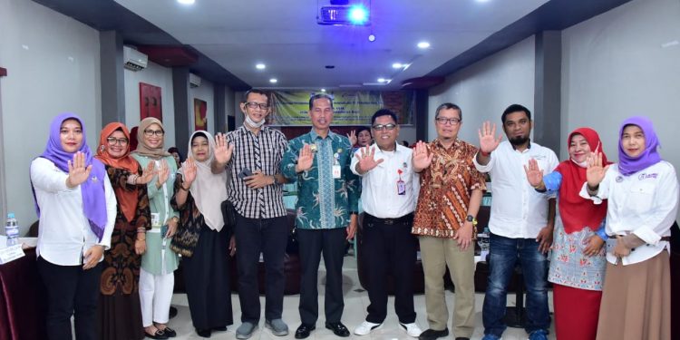 Dibuka Bupati Bengkalis, 100 Peserta Ikuti Sosialisasi Perlindungan Dari Tindak Kekerasan pada Anak PAUD-HI