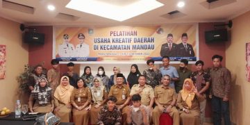Libatkan 40 UMKM, Dinas Koperasi UKM Bengkalis Gelar Pelatihan Usaha Kreatif Daerah