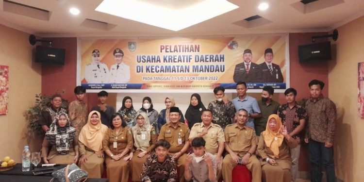Libatkan 40 UMKM, Dinas Koperasi UKM Bengkalis Gelar Pelatihan Usaha Kreatif Daerah