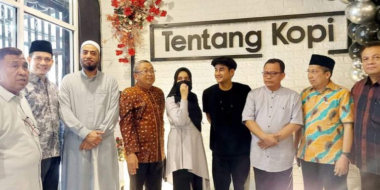 Permata Hanifa Hadirkan Tentang Kopi ke Duri, Sajikan Kopi Kekinian