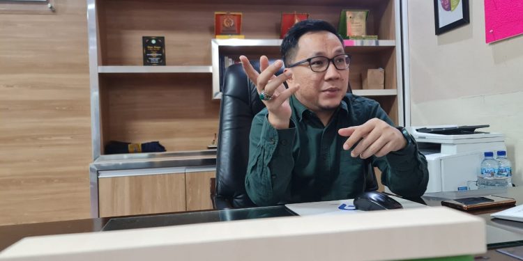 Kepala Jamsostek Duri Himbau Daftarkan Pekerja Informal Program Sejahterakan Pekerja Sekitar Anda