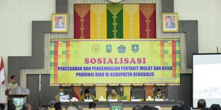 Percepatan Pemberantasan PMK, Bupati Kasmarni Minta Perkuat Komunikasi, Koordinasi dan Kolaborasi Lintas Sektor