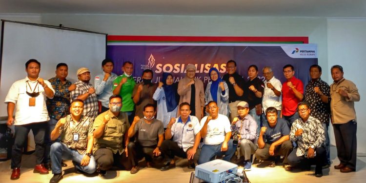 Sosialisasikan Anugerah Jurnalistik Pertamina 2022, PHR Ajak Jurnalis Duri Kirim Karya Terbaiknya