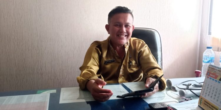 Pemdes Perhentian Luas Anggarkan 20 Persen Dana Desa Untuk Ketahanan Pangan