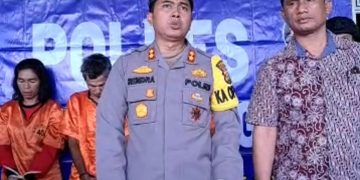 Kurun 10 Hari, Polres Kuansing Bekuk Pelaku Pembunuhan di Pangean