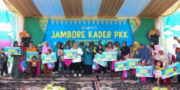 Inovasi dan Program PKK Mandau diapresiasi Bupati Kasmarni, Launching 4 Program Bupati