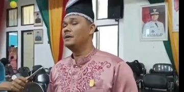 Pemdes Logas Salurkan BLT-DD Tahap 3, Abros : Gunakan Bantuan Dengan Bijak