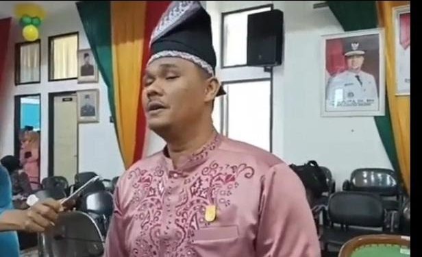 Pemdes Logas Salurkan BLT-DD Tahap 3, Abros : Gunakan Bantuan Dengan Bijak