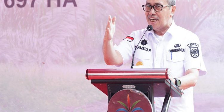 Pertama Dalam Sejarah, Realisasi Investasi Provinsi Riau Nomor Tiga Nasional