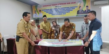Bimtek Konvensi Hak Anak di Duri, Bupati Minta Dukungan Kabupaten Layak Anak