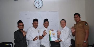 Baznas Bengkalis Silaturahmi ke Kantor Camat Mandau