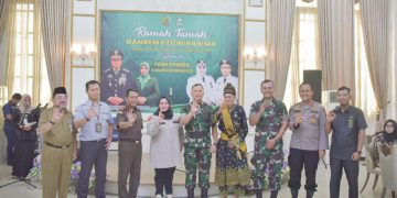 Bupati Bengkalis Sambut Kunjungan Kerja Danrem 031/Wira Bima