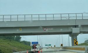 4.000 Kendaraan Melintas Tol Pekanbaru – Bangkinang di Hari Pertama Operasional