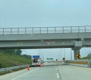 4.000 Kendaraan Melintas Tol Pekanbaru – Bangkinang di Hari Pertama Operasional