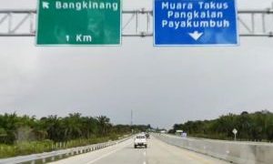 Besok Tol Pekanbaru – Bangkinang Resmi Dibuka,Meski Gratis Tetap Gunakan E-Toll