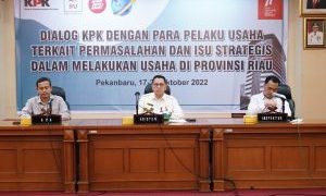 Cegah Korupsi, KPK Kumpulkan Pelaku Usaha di Riau