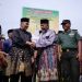 Gubri Syamsuar Lakukan Peletakan Batu Pertama Pembangunan Masjid di Bengkalis