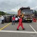 Kecelakaan di Tol Pekanbaru-Dumai, Empat Kendaraan Rusak, 1 Korban Luka Ringan