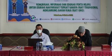 Kepala BPOM Pekanbaru : 50 Persen Sarana Obat Tradisional TMK Meningkat