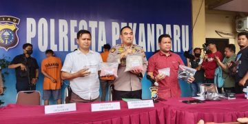 Napi Lapas Pekanbaru Jadi Pengendali 17.000 Butir Ekstasi