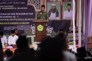 Pertahankan Keberkahan Negeri, Gubri Tetap Harus Ada Ikthiar Kita Dalam Memelihara Al-quran