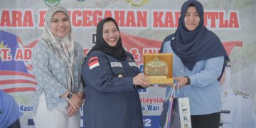 Upaya Cegah Karhutla,, Bupati Kasmarni Dampingi Konsul Malaysia Kunjungi PT Adei Kebun Mandau