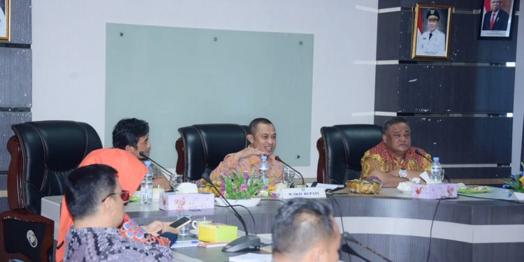 Pemkab Bengkalis Sambut Baik dan Siap Dukung Rencana Pembangunan SUTT 150 kV Siak-Pakning