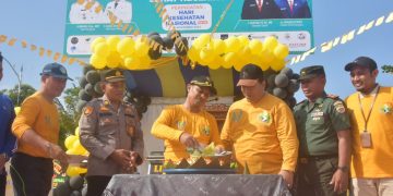 Puncak HKN, Insan Kesehatan Diharapkan Terus Tingkat Kemampuan